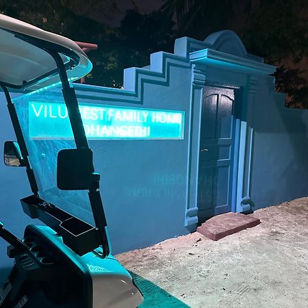 Vilu Rest Family Home Dhangethi Exterior foto